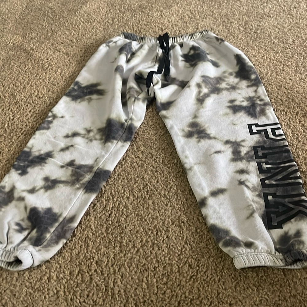 Pink Tiedye Sweats